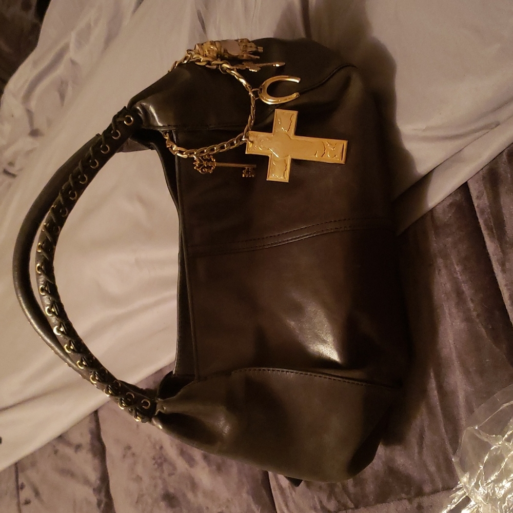 Givenchy Luxury Satchel W/Gold Detachable Bracelet